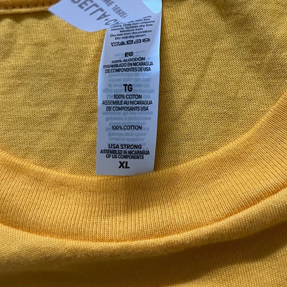 BRAND NEW Long-Sleeved Sigma Gamma Rho Rhinestone Tee  XL - Picture 3 of 4